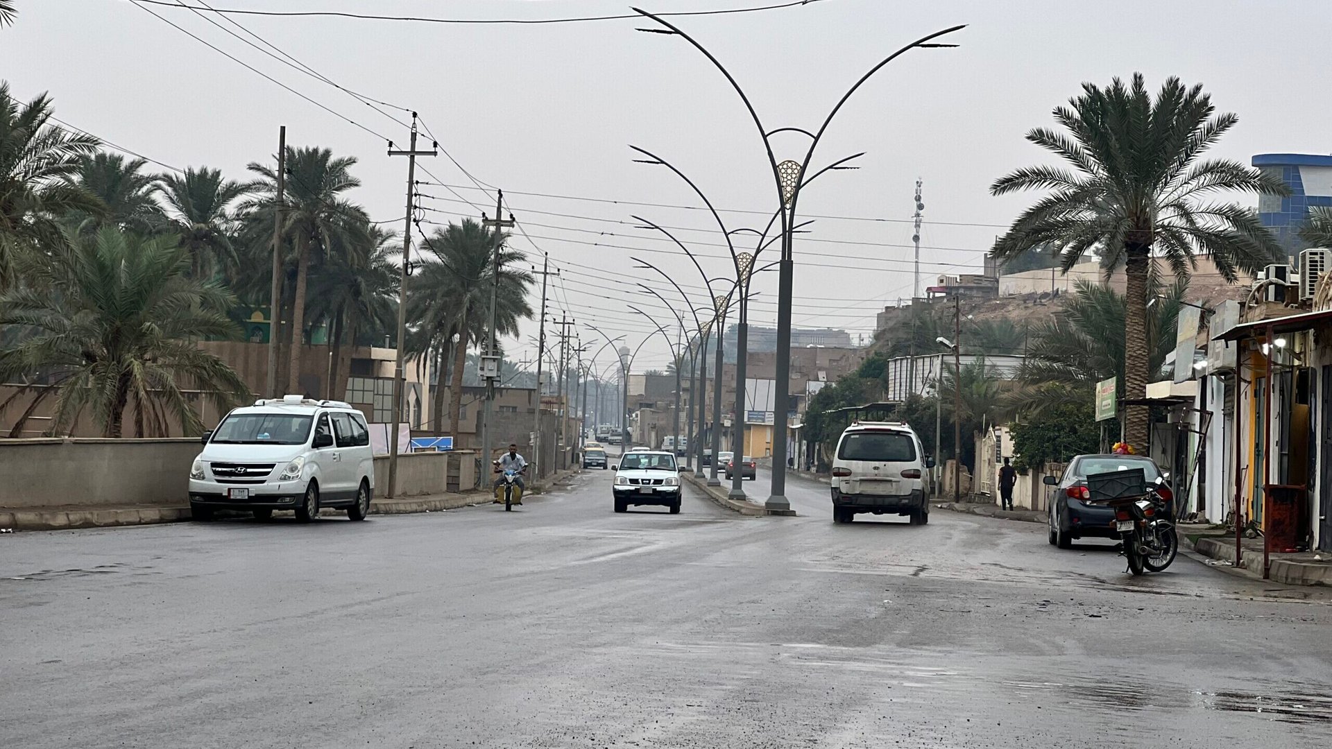طقس العراق: أمطار وثلوج في الوسط والشمال وأجواء صحوة جنوباً