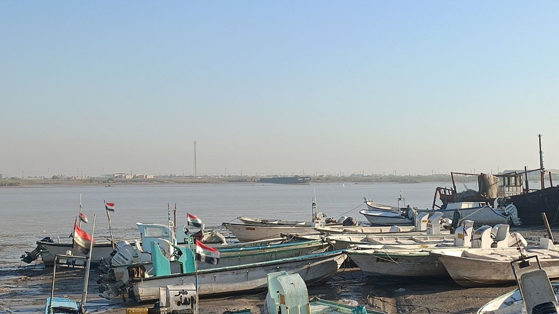 رحلة صيد 4 أيام في بحر العراق دشنت موسم النويبي.. أجواء الفاو دافئة الآن (صور)