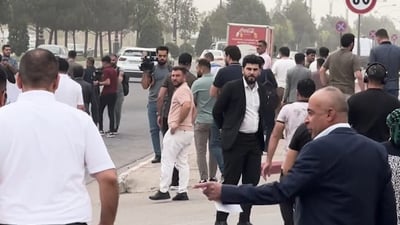 Egg producers in Erbil rally against smuggling from Iran
