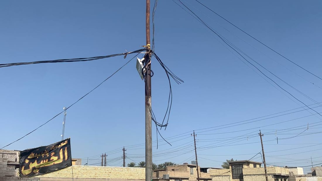 أول أيام رمضان بلا كهرباء في “حليجة”.. حملة “عدادات” تقطع الطاقة جنوب بغداد