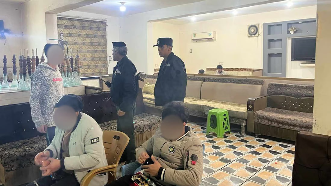 Al-Warka police detain teenagers in Muthanna cafes