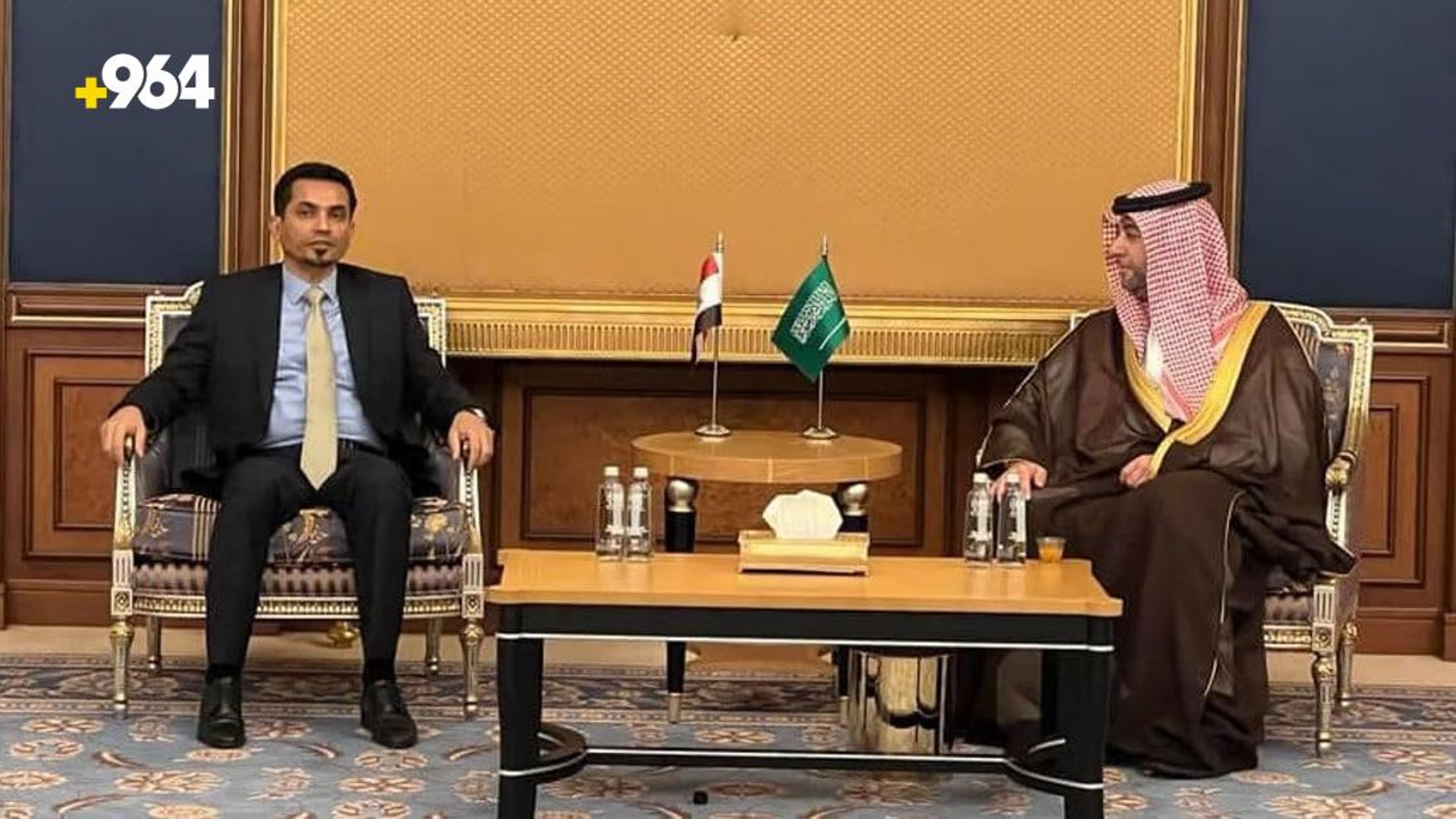 Iraqi minister of transport and Saudi CEO discuss port cooperation