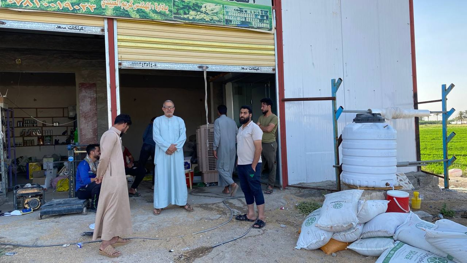 مكاتب الزراعة "حل وسط" لمزارعي أبو غريب بعيداً عن طوابير سايلو خان ضاري