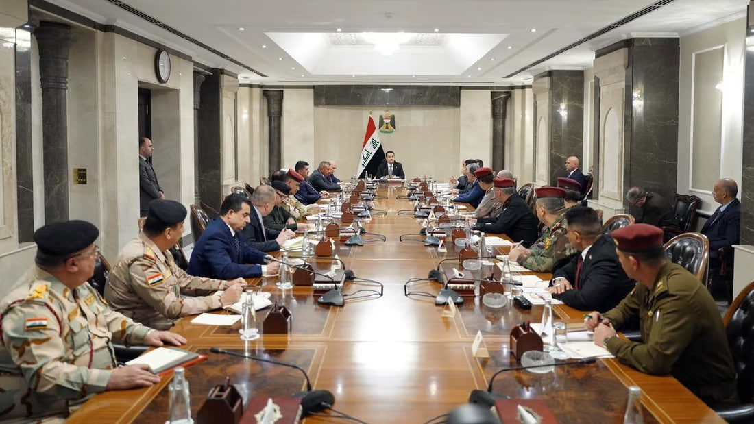 Iraqi PM reviews national security, stresses ‘vigilance’ against attacks