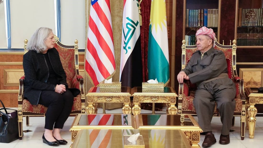 Barzani to the US Ambassador - We did not boycott the elections but we want them to be held without foreign interference