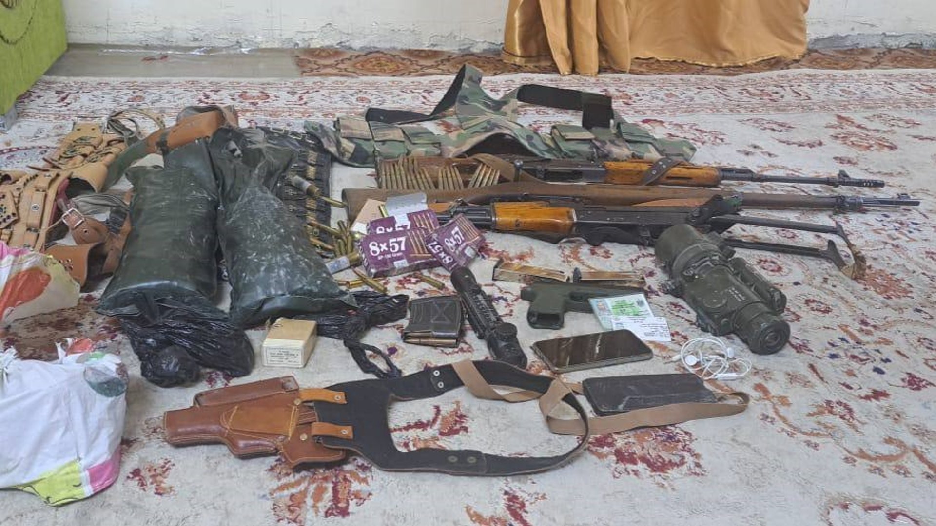 الديوانية: اعتقال متهمين اثنين بتهريب المشتقات النفطية في قضاء الشنافية