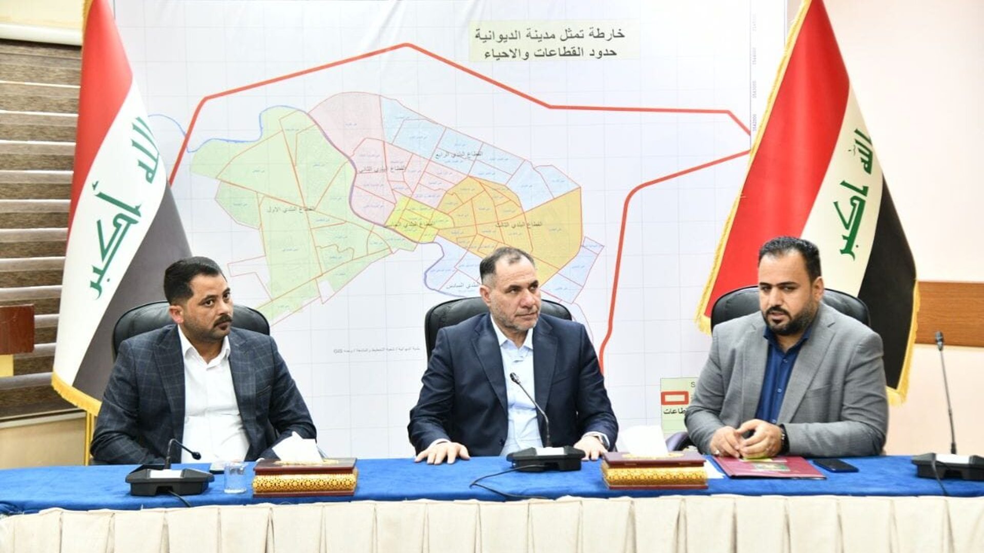 مجلس الديوانية يصوّت على إقالة مدير تربية المحافظة علاء كوشان