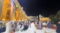 فيديو لصلاة العيد في جامع الإمام أبي حنيفة وسط الأعظمي...