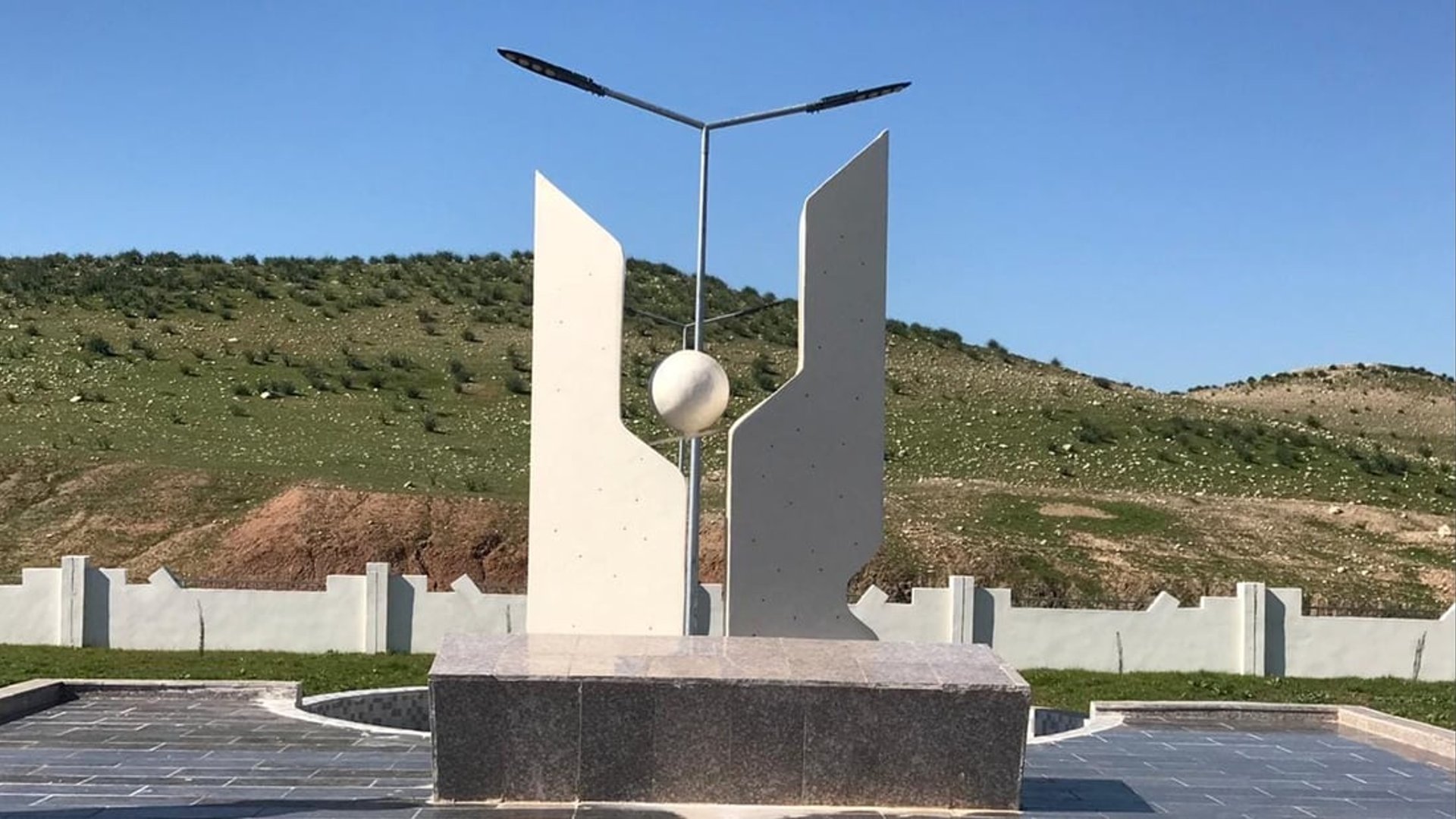 Soriya monument renovated to commemorate victims of  massacre