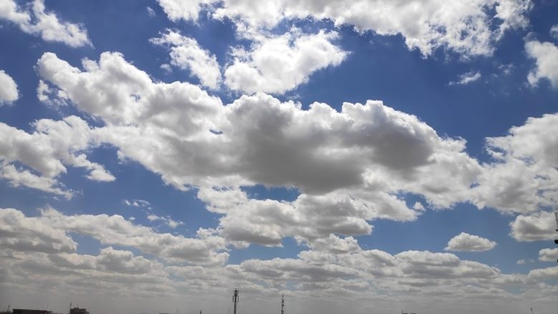 طقس العراق: صحو مع بعض الغيوم في عموم مناطق البلاد والحرارة معتدلة