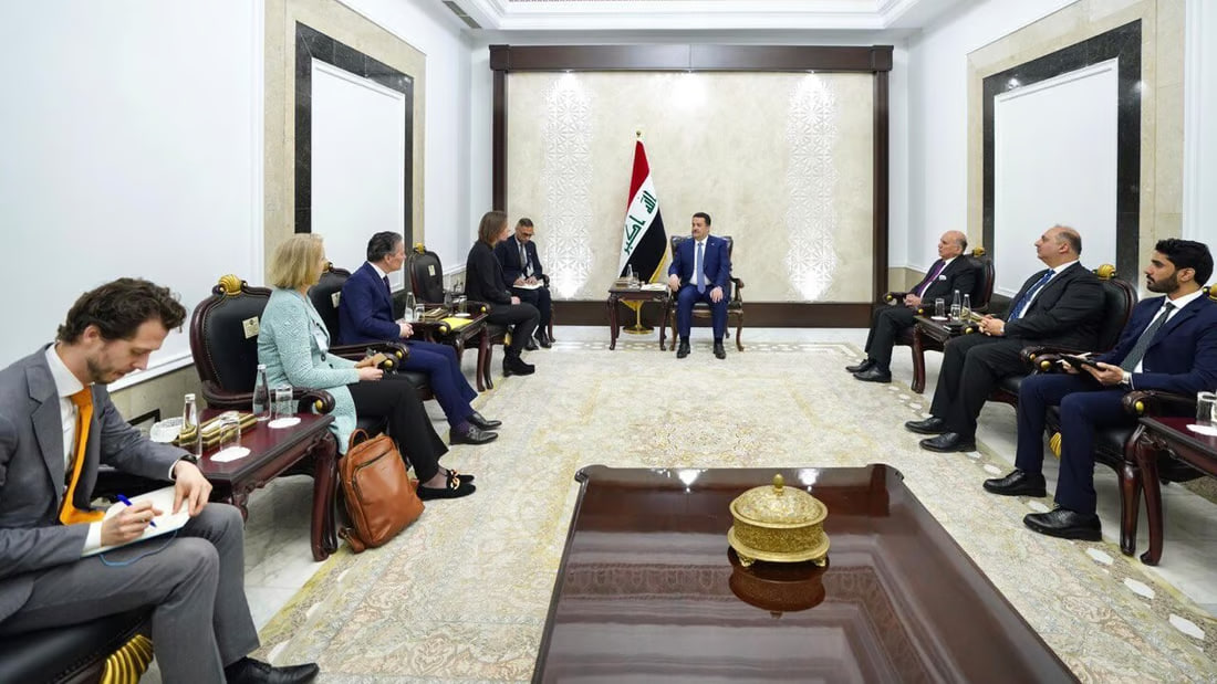 Iraqi prime minister discusses ongoing NATO communication with Dutch foreign minister