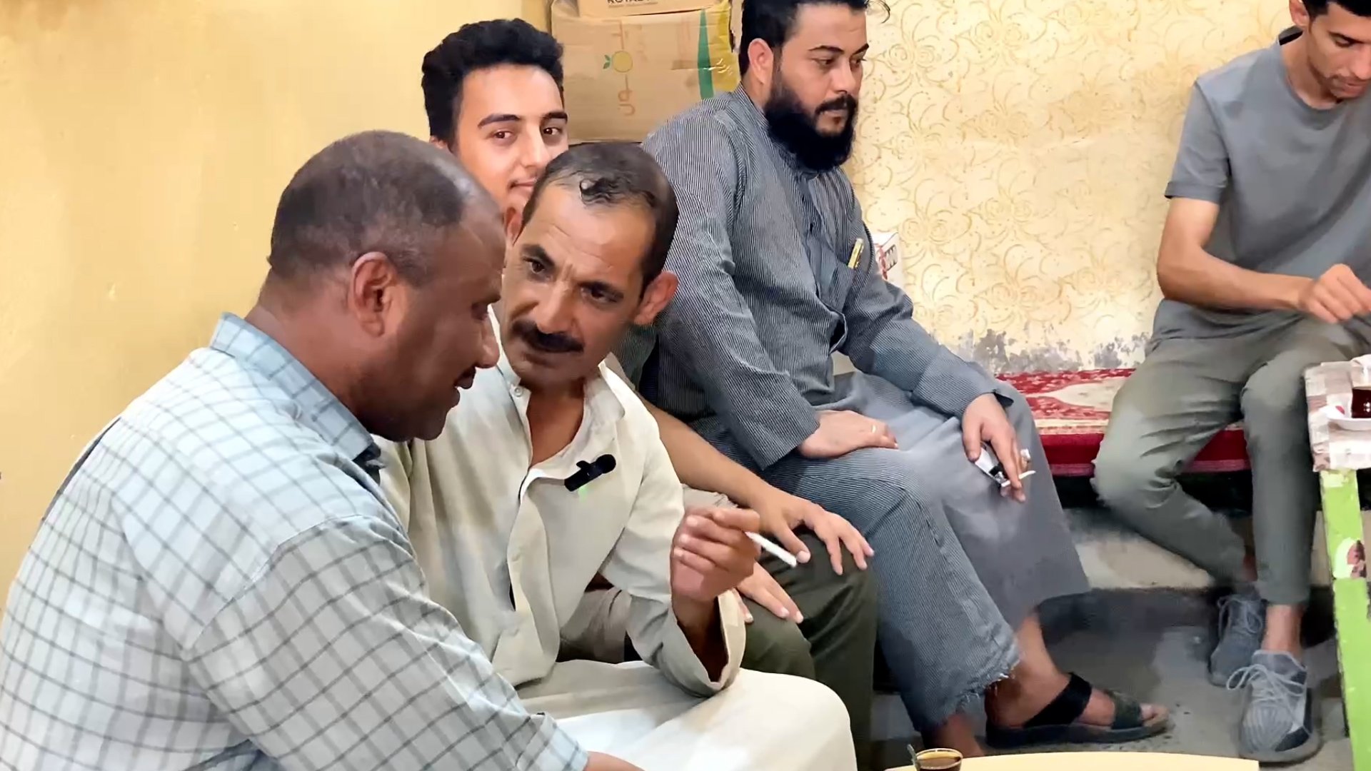من السودان إلى الشرقاط.. "بالي آدم" يشعر أنه في بلاده (فيديو)