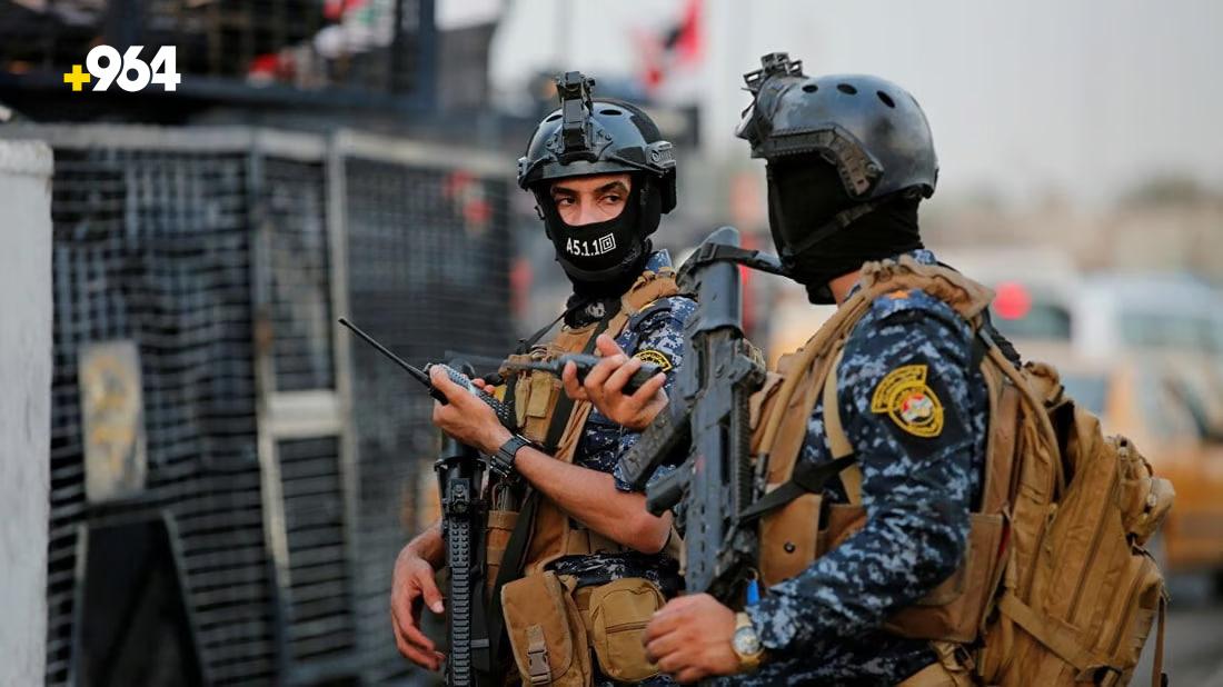 Federal police arrest kidnapping gang, rescue hostage in Baghdad