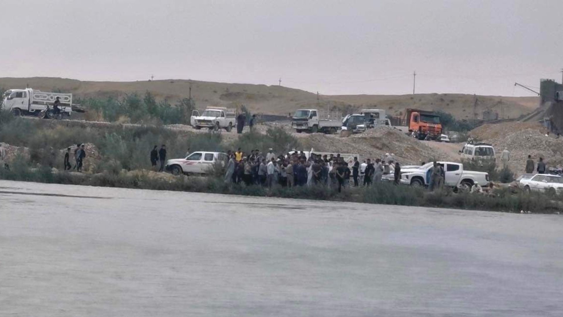 مقتل شرطي مرور وإصابة آخر على ضفاف نهر ديالى