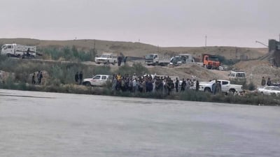 مقتل شرطي مرور وإصابة آخر على ضفاف نهر ديالى