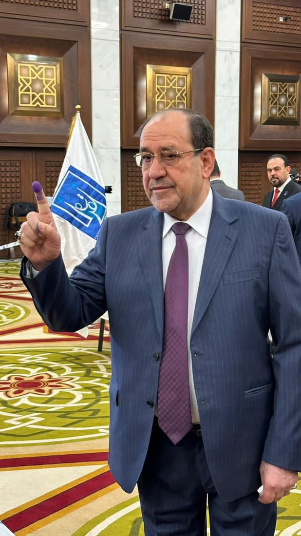 Nouri al-Maliki heads to the polls in Baghdad