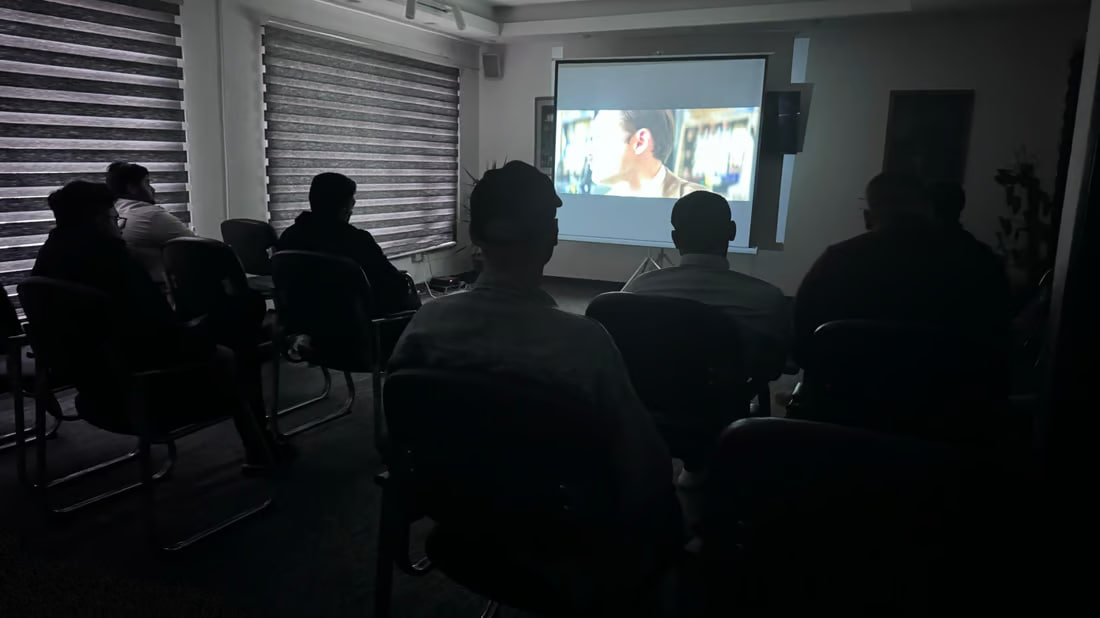 Najaf film club hosts “Dog Man” screening in bid to revive local cinema scene