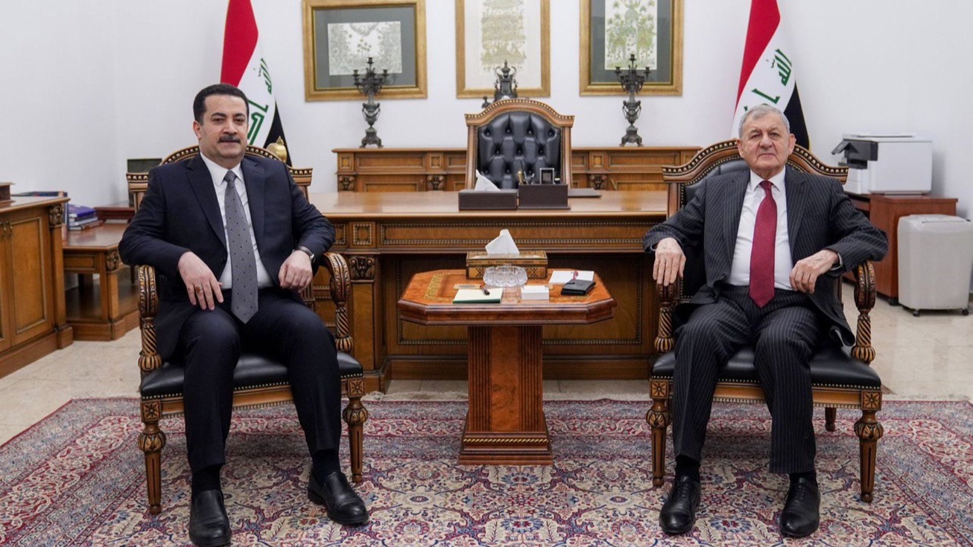 الرئيس العراقي قلق على مستقبل السوداني.. مذكرة سرية للإطار التنسيقي