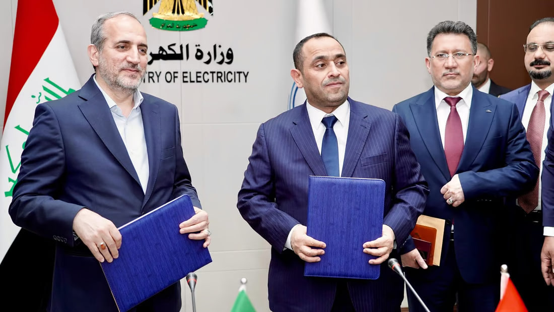 Iraq signs five-year gas deal with Iran to boost electricity production