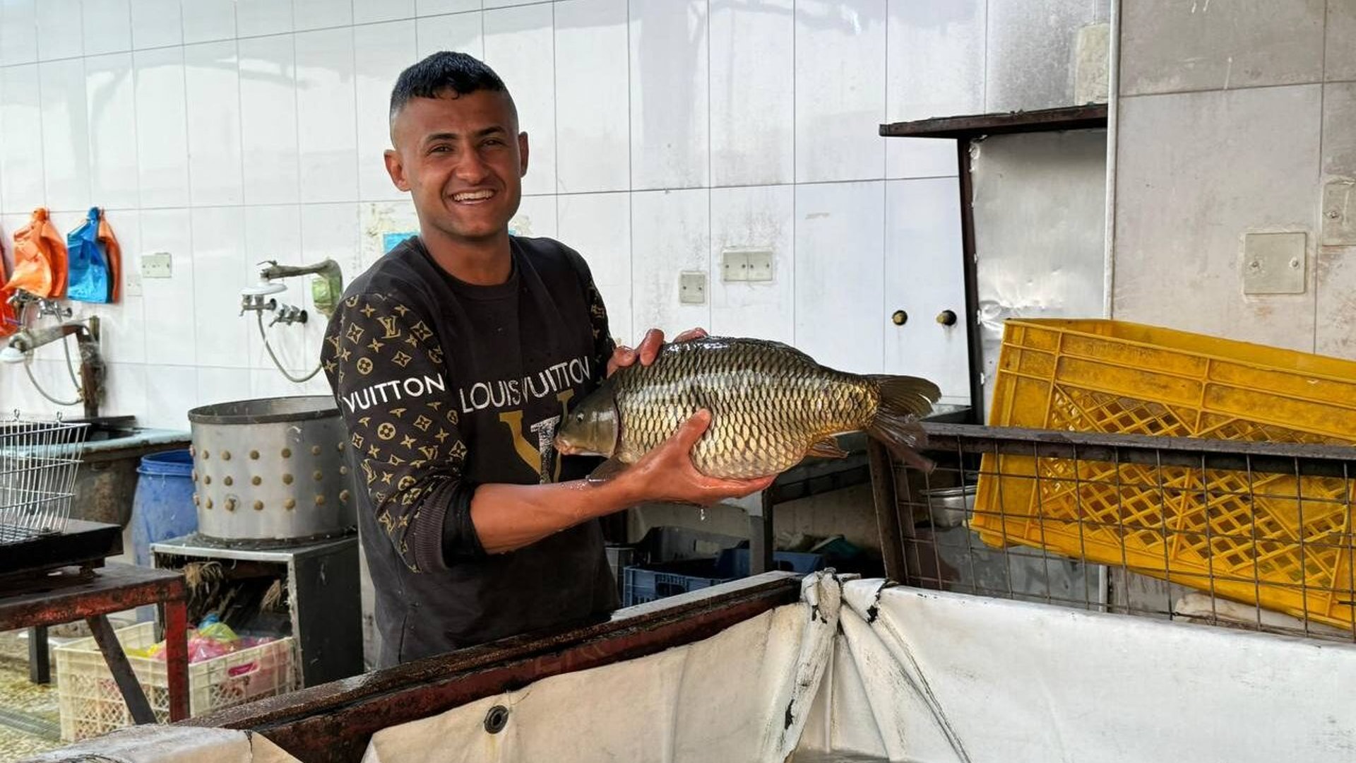 واسط قد تمنع بيع السمك للمحافظات: الكيلو وصل 10 آلاف والبحيرات مردومة