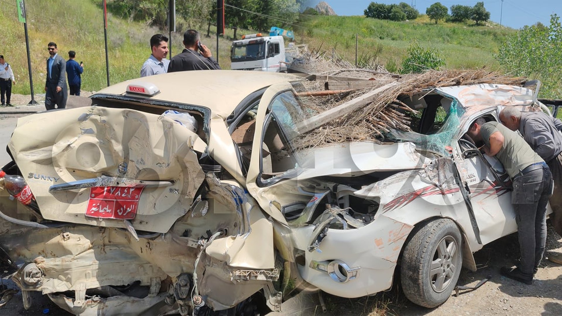 Separate road accidents in Sulaymaniyah kill  injure 