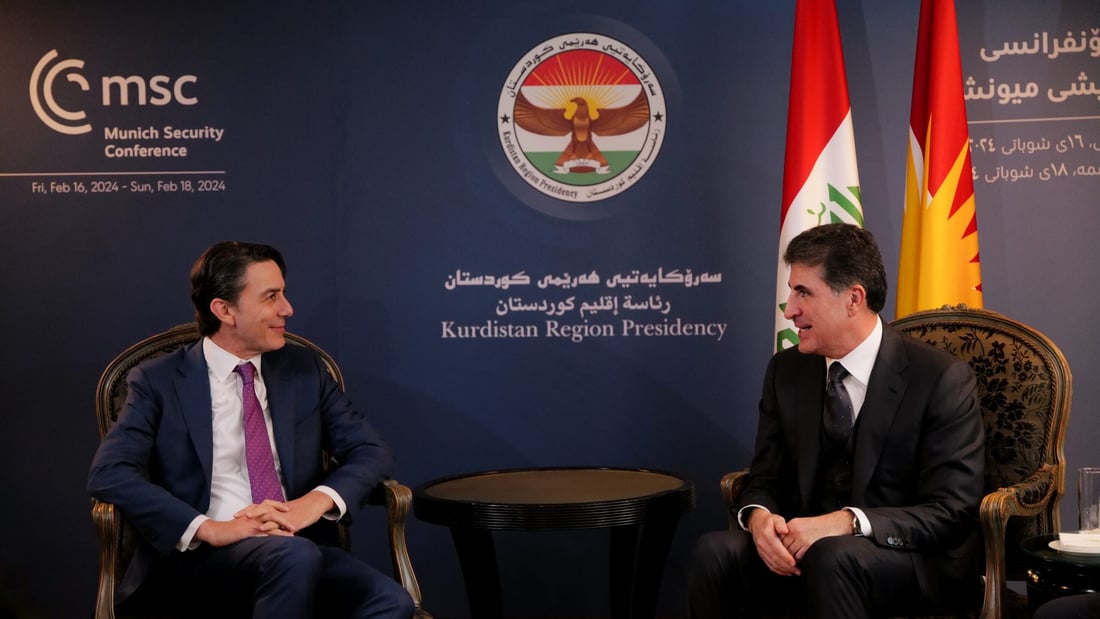 Barzani and Biden adviser discuss dialogue developments with Baghdad to re-export Kurdistan's oil