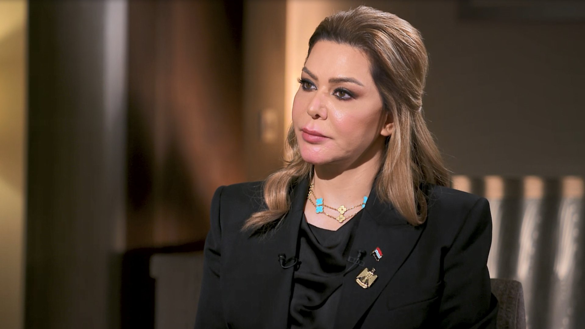 السجن 7 سنوات لبنت صدام حسين غيابياً.. "الجريمة ارتكبت عام 2021"