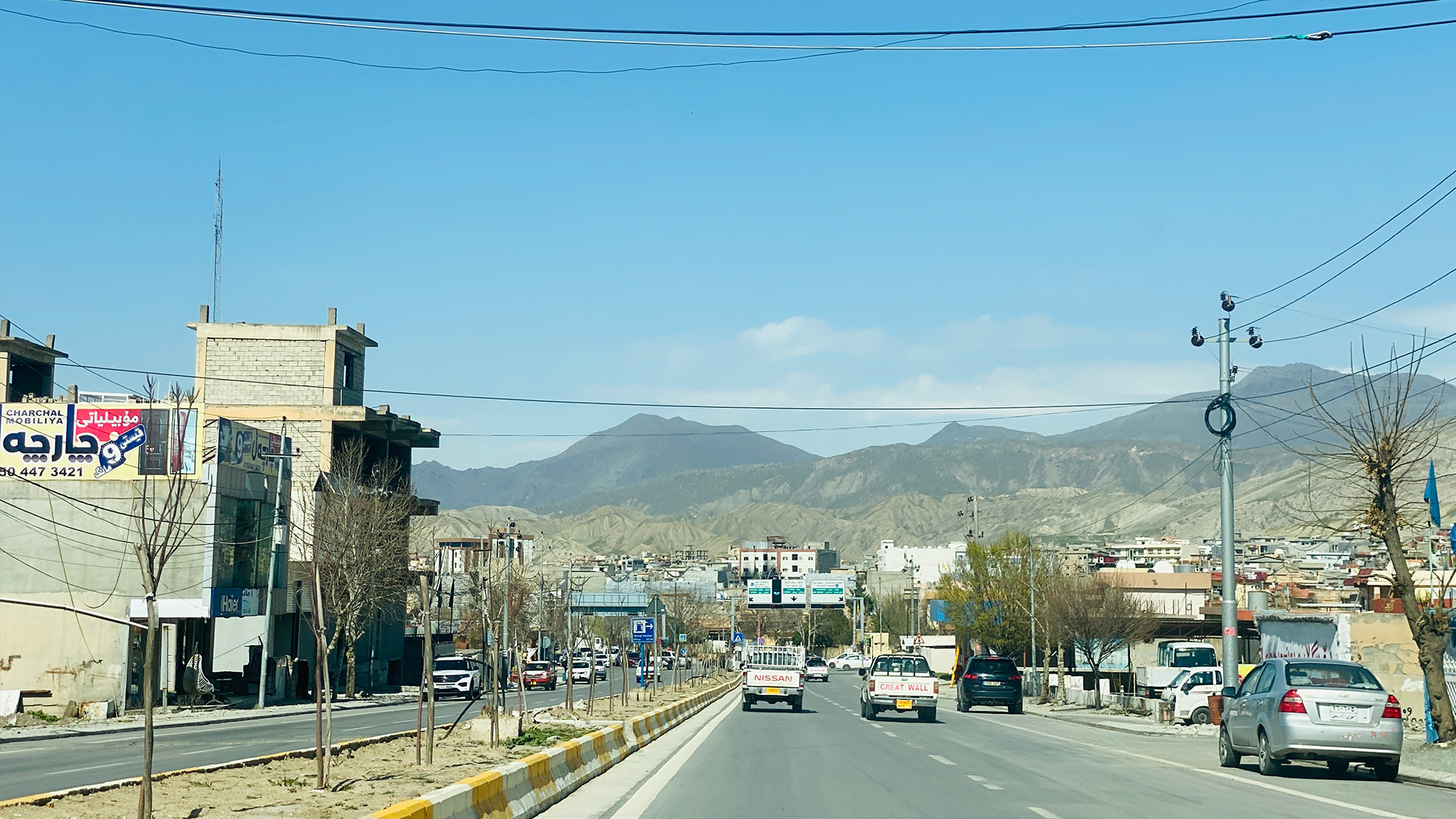 سۆران بێبەشە لە هێڵی گواستنەوەی گشتی