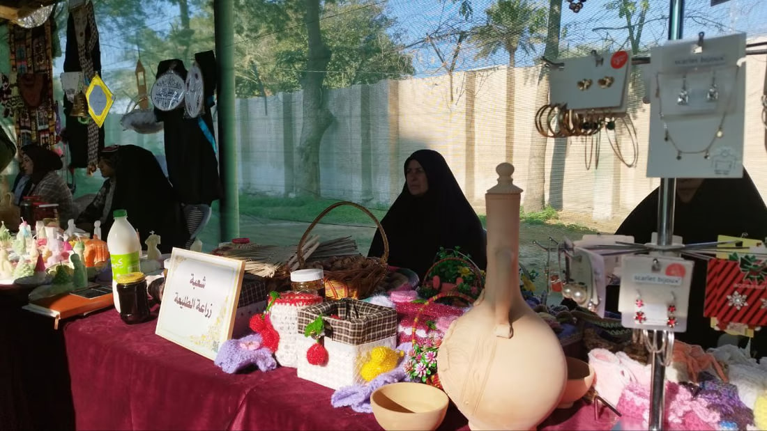 Rural women’s exhibition showcases handicrafts and folklore in Babil