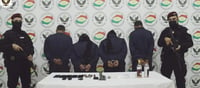 Erbil security forces arrest drug trafficking gang