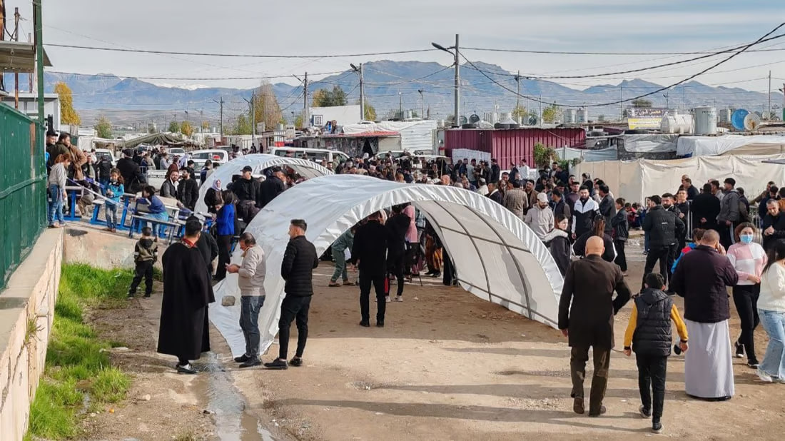 IHEC: 29% turnouts for Sinjar displaced persons