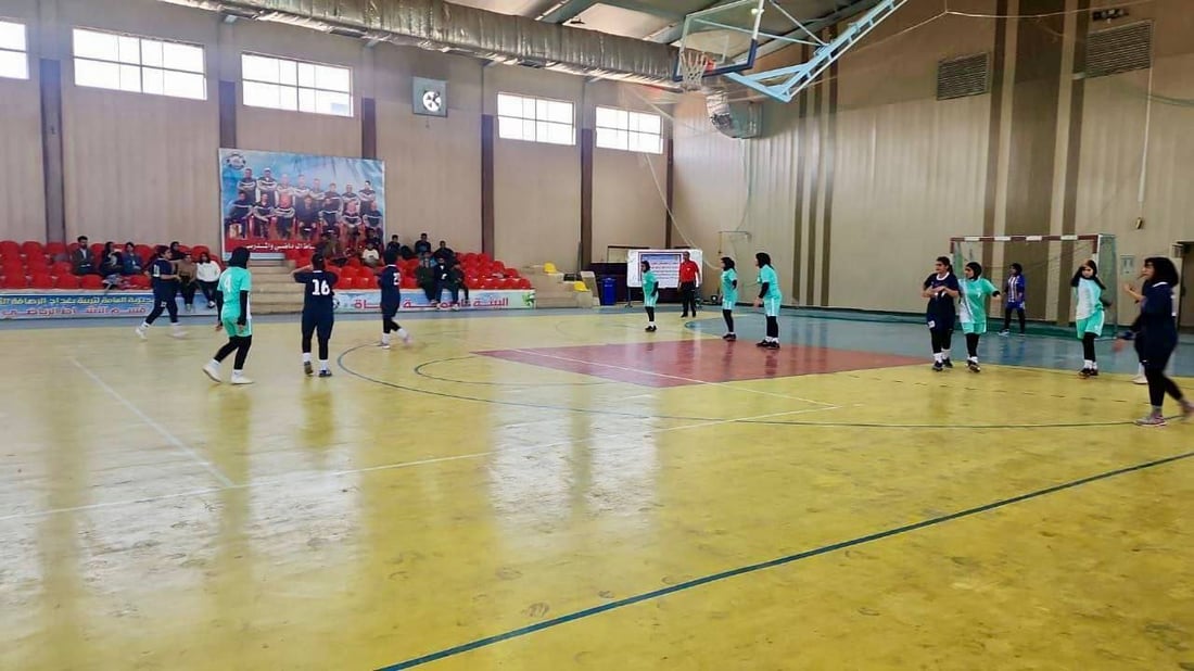صور: انطلاق بطولة العراق المدرسية للبنات بكرة اليد