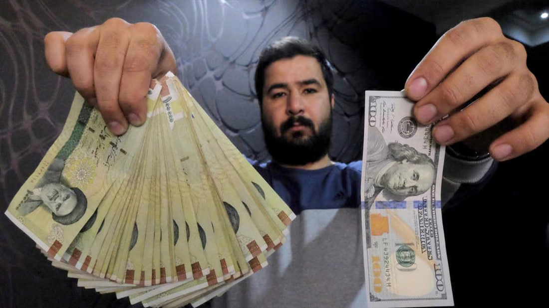 الهجوم الإيراني يخفض سعر التومان في أربيل.. مائة دولار بـ7 ملايين