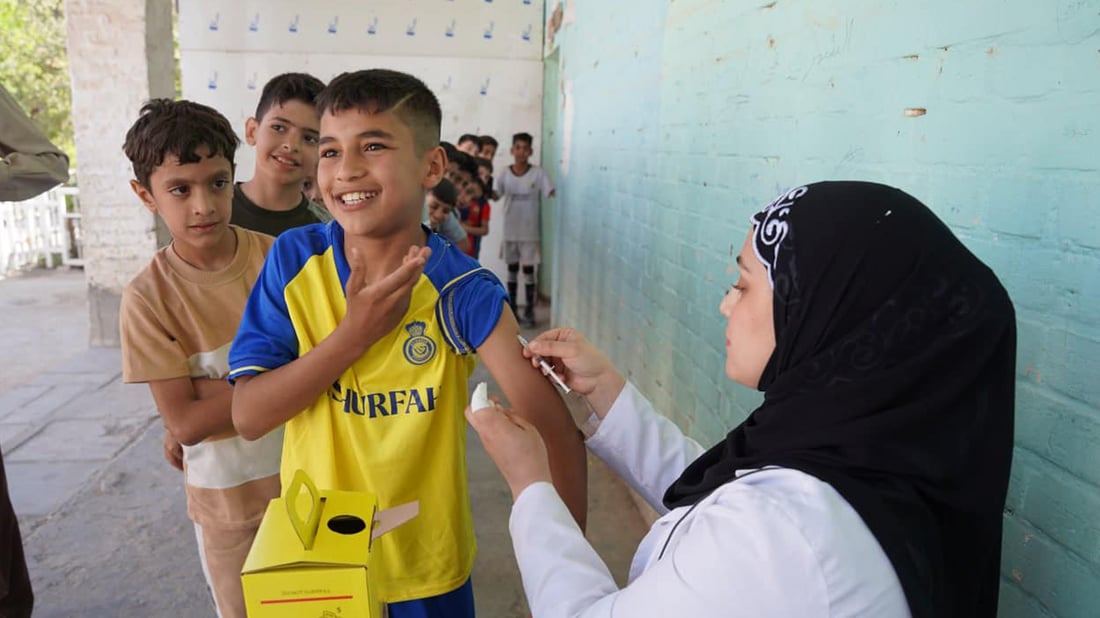 Iraq reports over 27,000 cases of measles