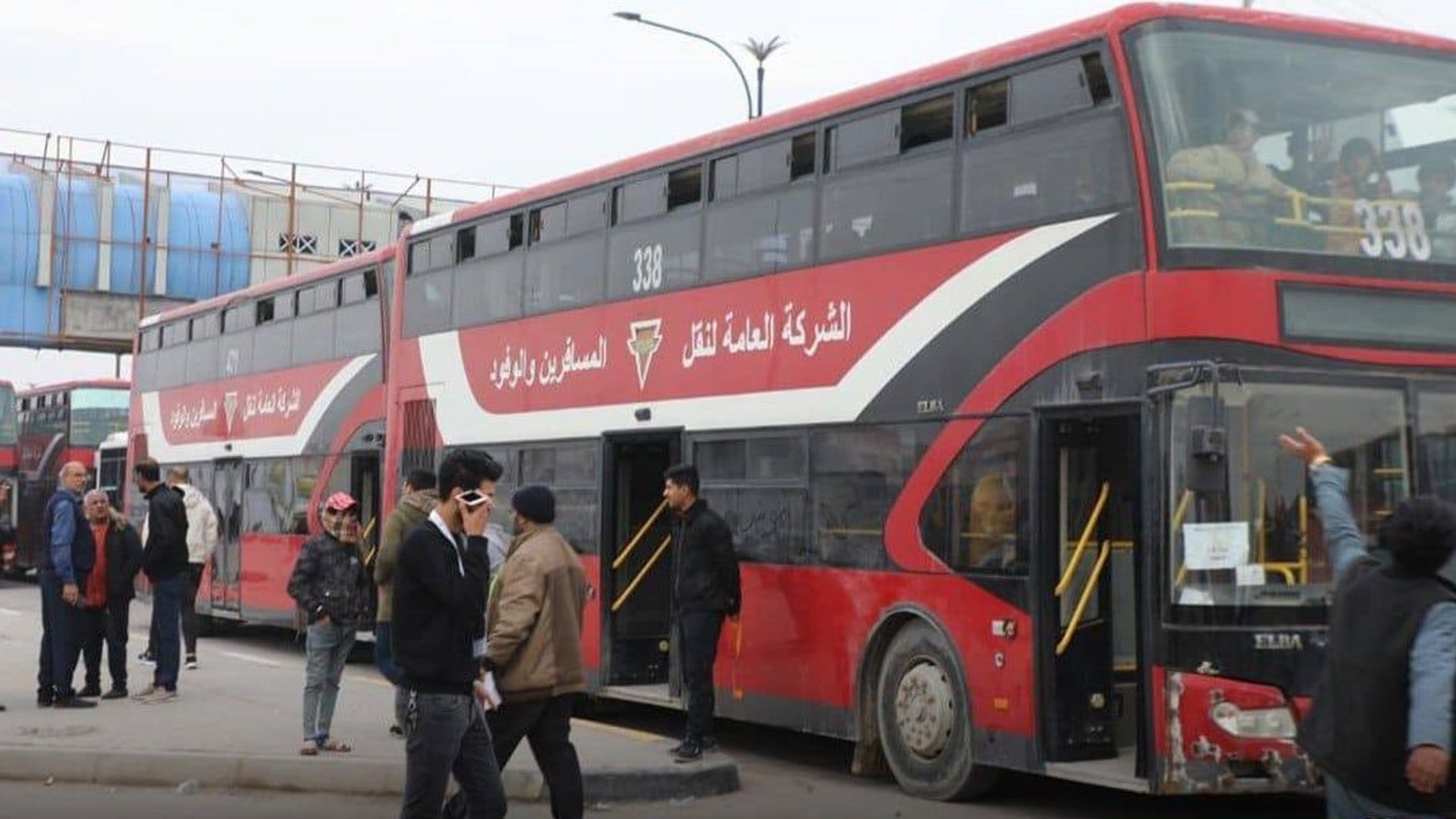 خط جديد للنقل العام من ساحة الميدان حتى شارع العمل الشعبي في بغداد