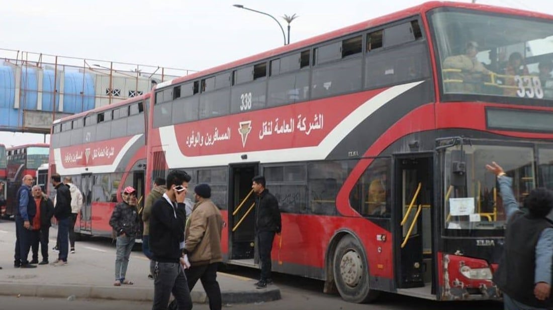 افتتاح 3 خطوط جديدة للنقل الجماعي في مدينة الصدر خلال الأيام المقبلة