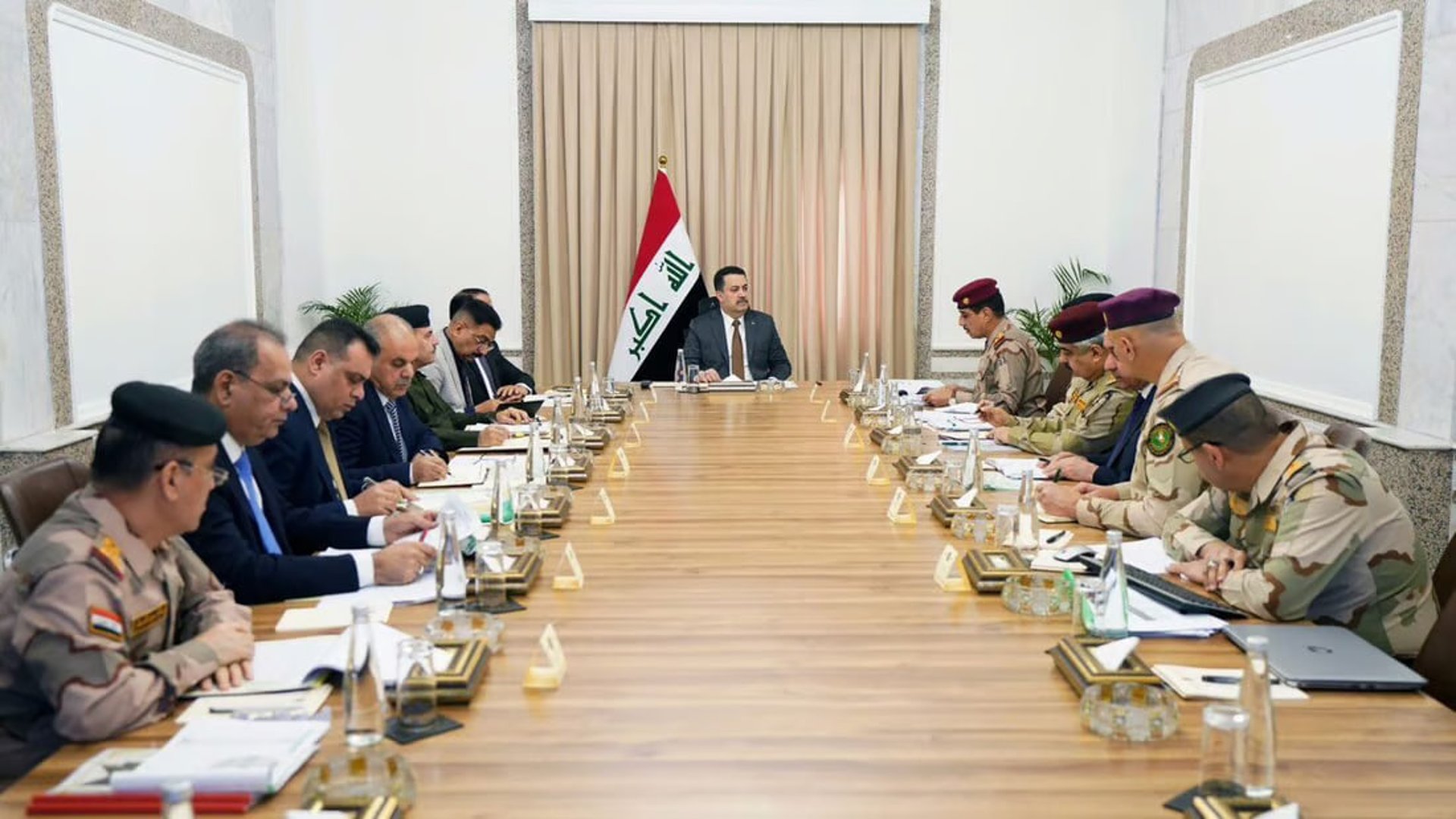 Al-Sudani discusses military armament development plans