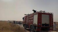 العراق ينشر سيارات المطافئ قرب حقول الحنطة ريثما ينتهي...