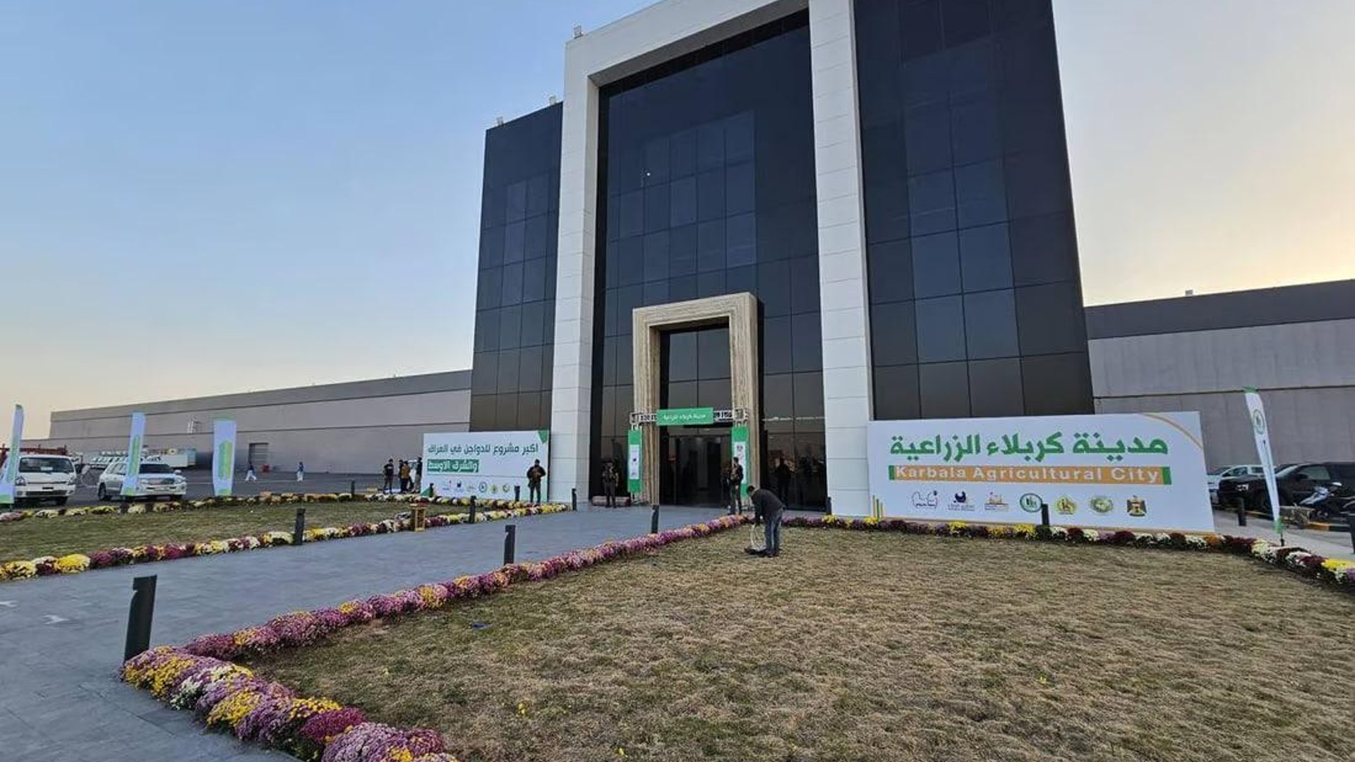 AlSudani inaugurates poultry project in Karbala in partnership with the private sector