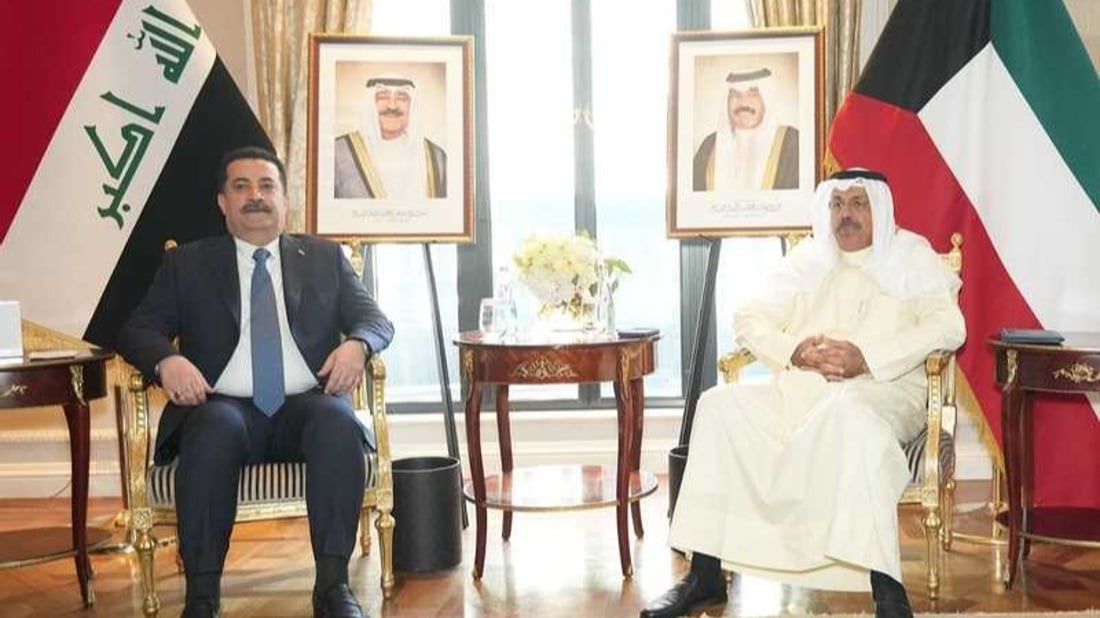 The representative of the Emir of Kuwait meets Al-Sudani: The Iraqi judiciary committed a historical fallacy