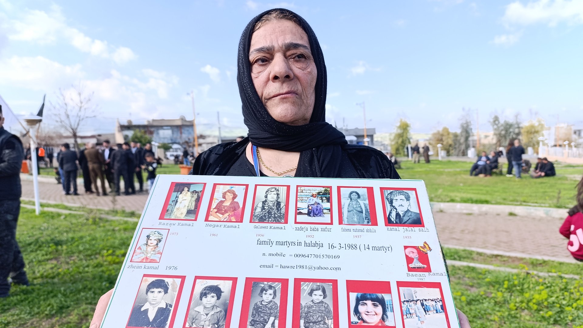 Halabja commemorates th anniversary of brutal chemical attack