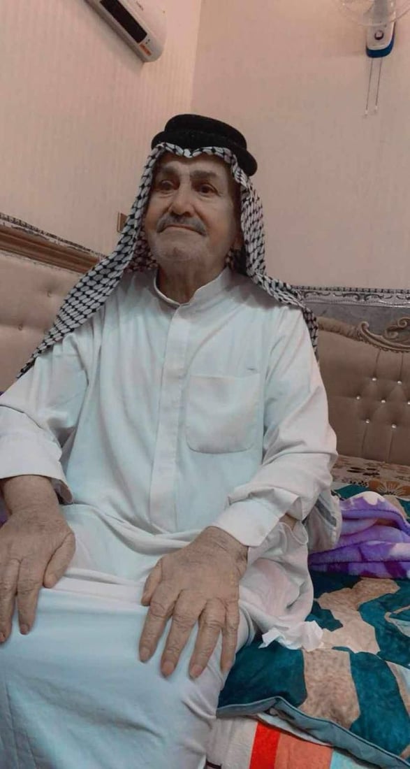 قبيلة البزون تنعى زعيمها في عموم العراق الشيخ عدنان البوعوجة عن 82 عاماً