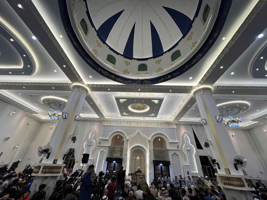 Al-Habbaniyah community reopens mosque damaged in ISIS conflict