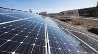 حكومة كردستان تبدأ بإنشاء محطة كبيرة للطاقة الشمسية