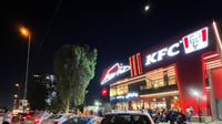 وفاة مهندس لبناني داخل KFC بغداد