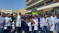 Healthcare workers in Sulaymaniyah go on strike