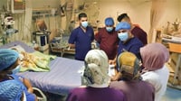بابل: فريق هندي يعالج 80 طفلاً بجراحة القلب المفتوح