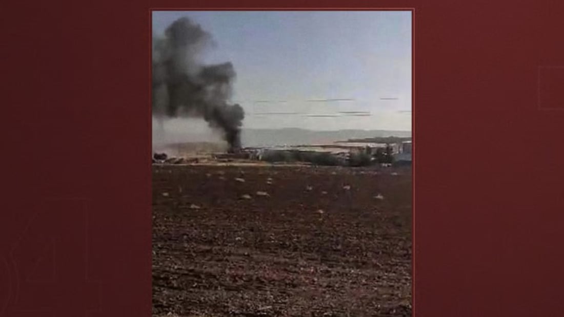محافظ السليمانية: مطار عربت تعرض لهجوم
