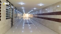 U.S. charity organization renovates pedestrian tunnels in Erbil