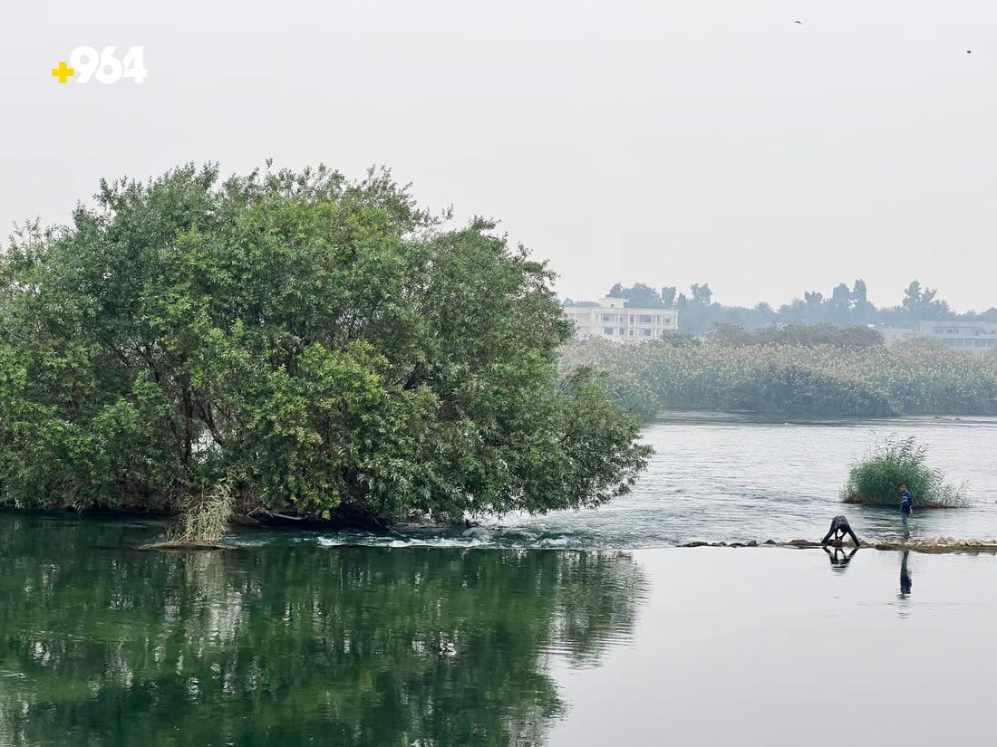 [PHOTOS] Scenic views of Haditha’s streets and the Euphrates River on an overcast day